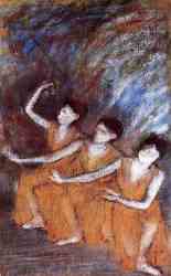 Three Dancers 3