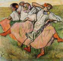 Three Russian Dancers