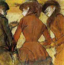 Three Women At The Races