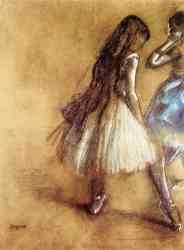 Two Dancers 1