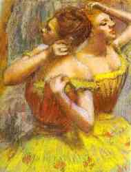 Two Dancers 3