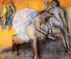 Two Dancers Resting