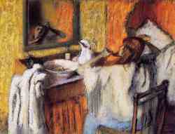 Woman At Her Toilet 4
