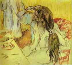 Woman At Her Toilet 5