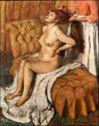 Woman Having Her Hair Combed 1