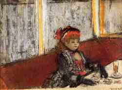 Woman In A Cafe