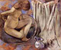 Woman In The Tub