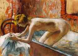 Woman Leaving Her Bath 2