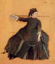 Woman On A Sofa