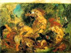 Lion Hunt