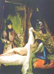 Louis D’Orleans Showing His Mistress