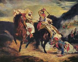 Combat Of The Giaour And The Pasha