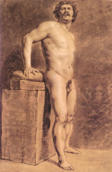 Male Academy Figure