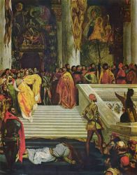 The Execution Of Doge Marino Faliero