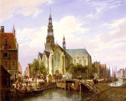 A Capriccio View Of Amsterdam