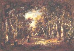 The Forest Of Fontainebleau