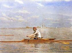 John Biglin In A Single Scull 2