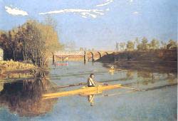 Max Schmitt In A Single Scull