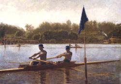 The Biglin Brothers Turning The Stake Boat