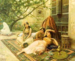 Girls Of The Harem