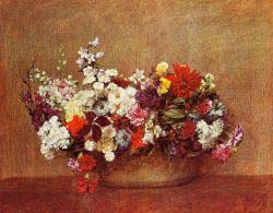 Flowers In A Bowl