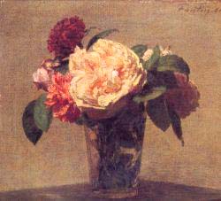 Flowers In A Vase