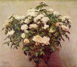 Rose Trees - White Roses