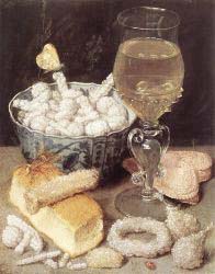 Still’Life With Bread And Confectionary