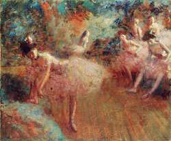 Dancers In Pink