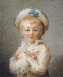 A Boy As Pierrot