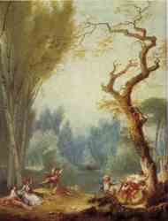 A Game Of Horse And Rider