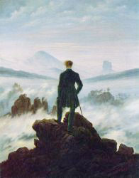 Wanderer Above The Sea Of Fog