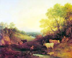 Landscape With Cattle