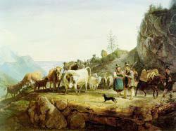 Return From The Mountain Pasture