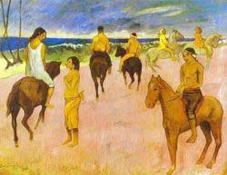 Horsemen On The Beach 2