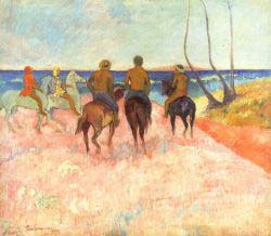 Riders On The Beach 1