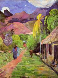 Road In Tahiti