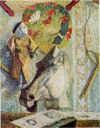 Still Life With Horse-s Head
