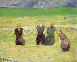 Women Bathing - Dieppe