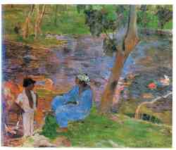 At The Pond