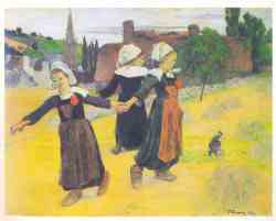 Breton Girls Dancing 01