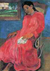 Faturama - Melancholy - Woman In Red Dress