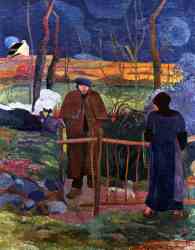 Good Morning Mr Gauguin