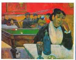 Night Cafe At Arles (Madame Ginoux)