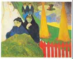 Old Women At Arles