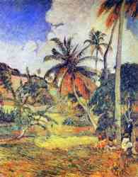 Palm Trees On Martinique