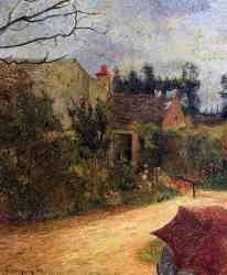 Pissarro-s Garden -  Quai Du Pothuis -  Pontoise