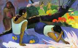 Pleasures Of The Evil Spirit - (Arearea No Vareua Ino)