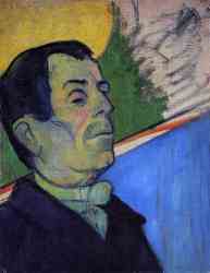 Portrait Of A Man Wearing A Lavallière