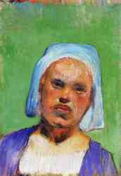 Portrait Of A Pont-Aven Woman